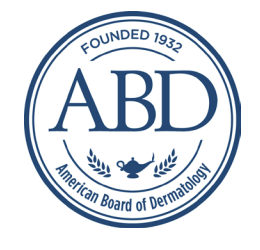 Certified by the American Board of Dermatology