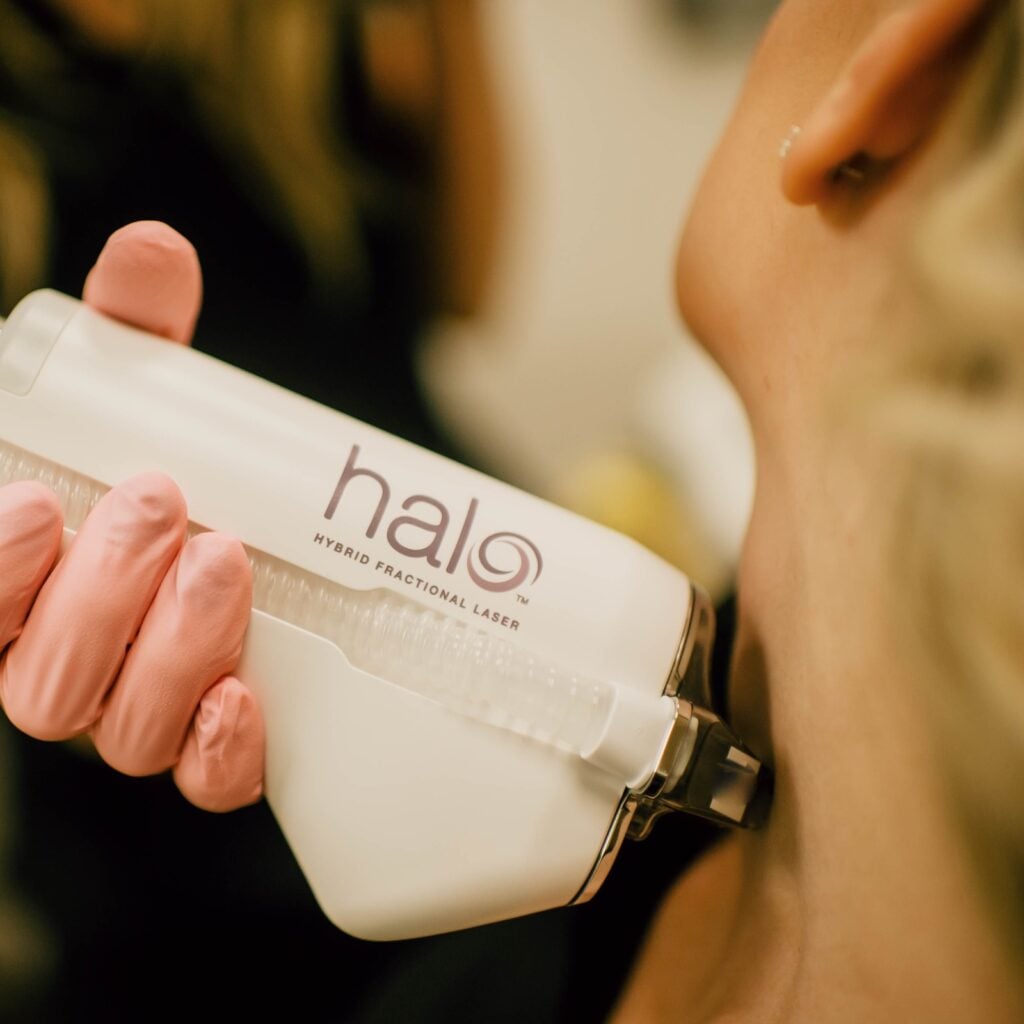 Halo Laser